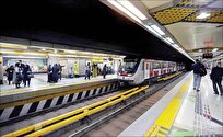 از ۳۲۰ هزار حرکت قطار بر ریل خدمت تا عبور از ۲۸۶ میلیون سفر با مترو
