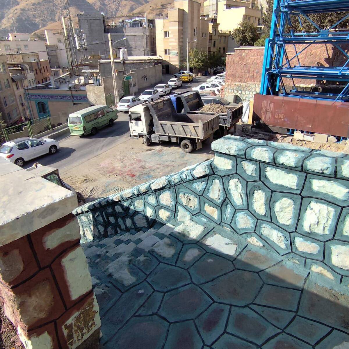 جانمایی پارک ۴۶ خودرو در گلابدره با راه‌اندازی ۳ پارکینگ مکانیزه جدید