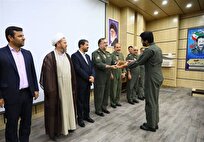 مراسم دانش‌آموختگی خلبانان F۴ نیروی هوایی ارتش در پایگاه شهید نوژه برگزار شد