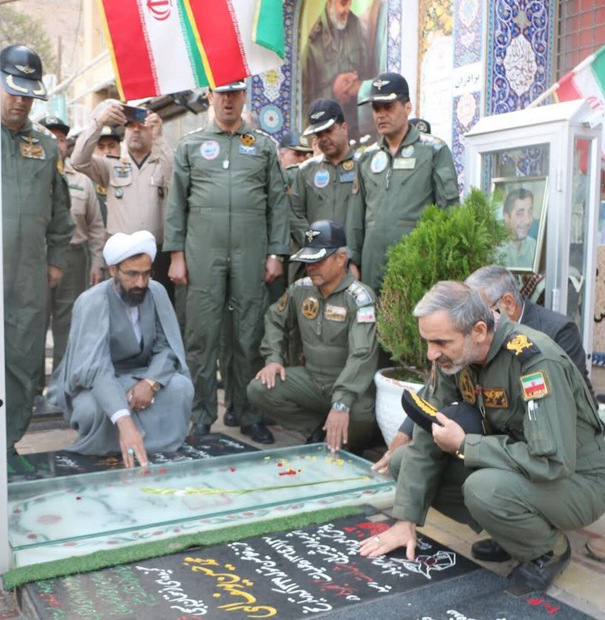 اقتدار و امنیت امروز ایران مرهون خون شهیدان است