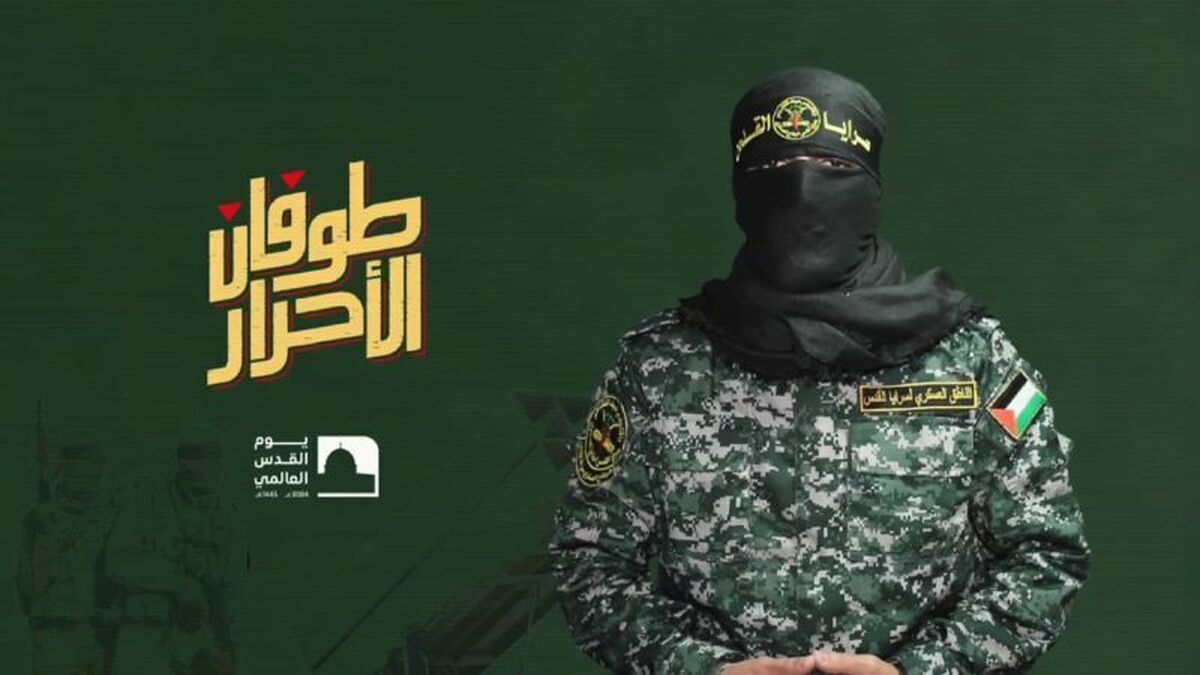 سرایا القدس: در نبردی سرنوشت‌ساز و تحمیلی ایستاده‌ایم؛ از روز نخست در طوفان الأقصی حضور داشتیم