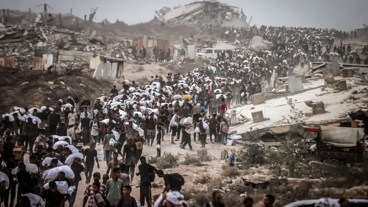 کارشکنی اسرائیل در اجرای توافقات انسانی؛ تنها ۱۵ درصد کمک‌ها به غزه رسیده  تحویل پیکر ۱۹۵ شهید فلسطینی با آثار شکنجه