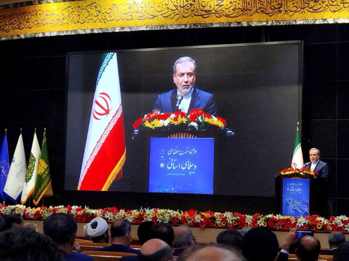 تأکید عراقچی بر نقش استان‌ها در پیشبرد سیاست خارجی و توسعه تعاملات مرزی