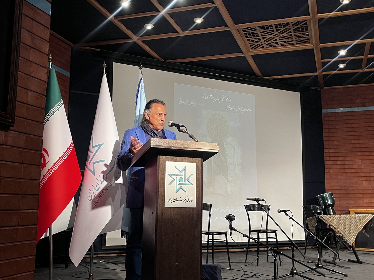 آغاز به کار کانون موسیقی نواحی با اجرای خنیاگران اقوام ایرانی  نگاه مادی به موسیقی را کنار بگذاریم