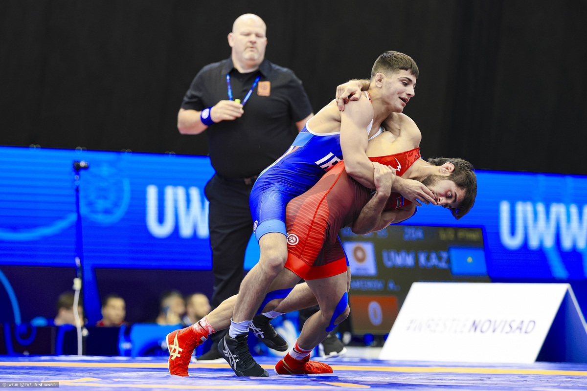 شکست سنگین قهرمان نوجوانان جهان در رده‎‌بندی وزن اول