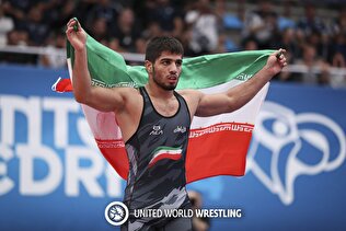 احمدرضا محسن‌نژاد به مدال برنز جهان رسید