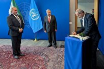 پزشکیان با گوترش دیدار کرد