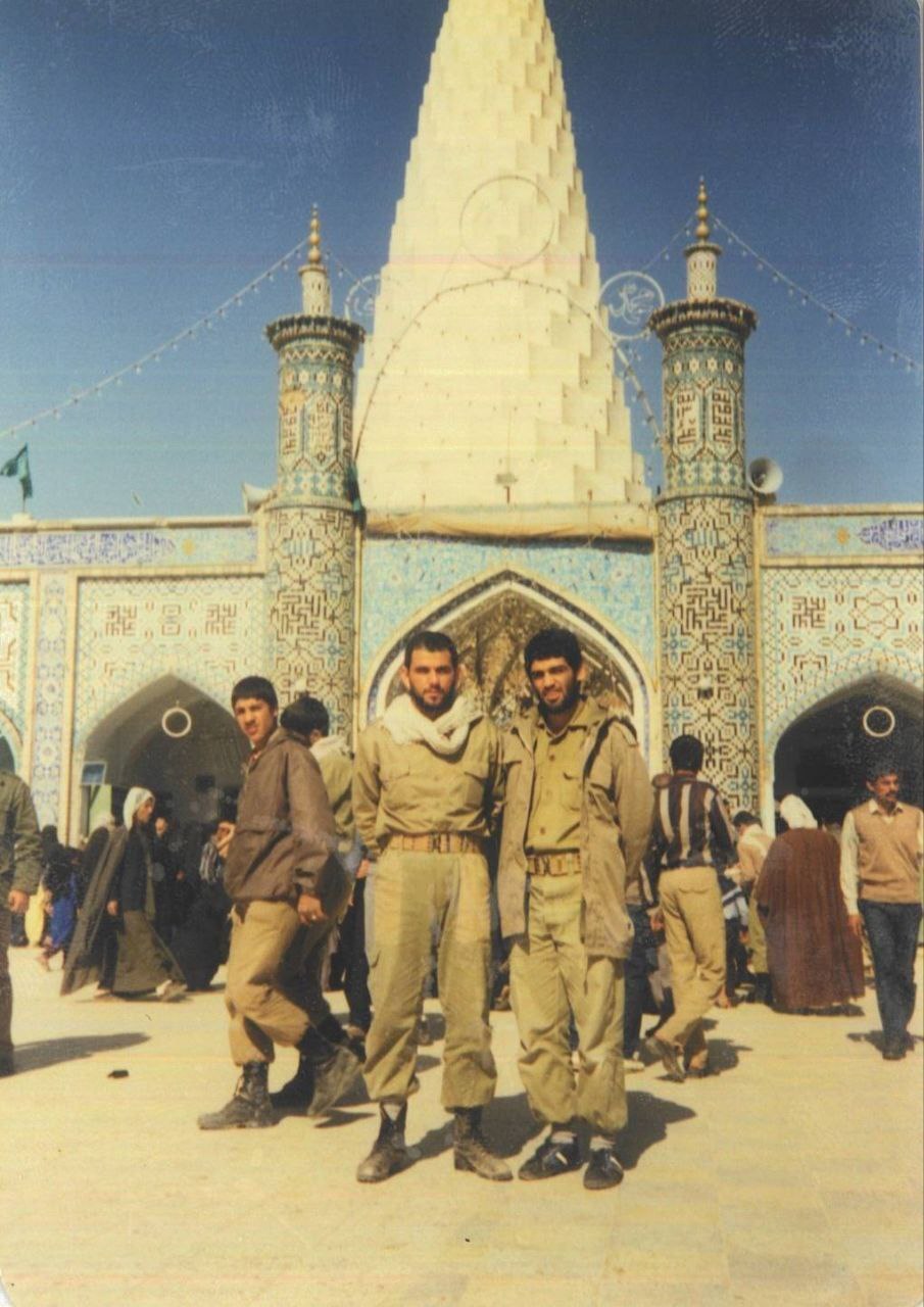 انتشار تصاویر حضور دکتر مهدی طهرانچی در جبهههای دفاع مقدس انتشار تصاویر حضور دکتر مهدی طهرانچی در جبهههای دفاع مقدس