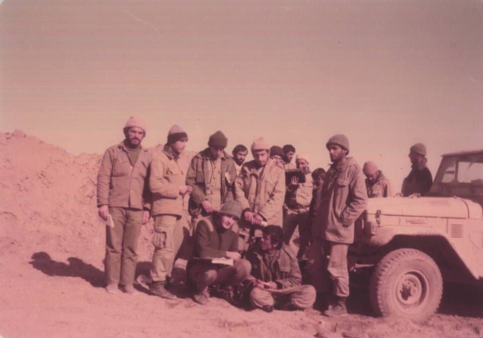 انتشار تصاویر حضور دکتر مهدی طهرانچی در جبهههای دفاع مقدس انتشار تصاویر حضور دکتر مهدی طهرانچی در جبهههای دفاع مقدس