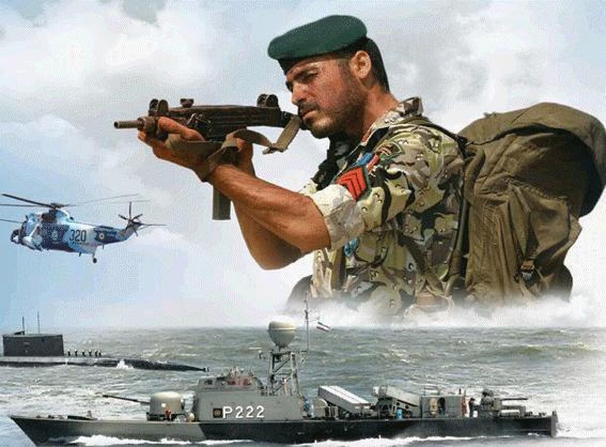 تکاوران دریایی ایران: از موج خروش خرمشهر تا مأموریت‌های جهانی