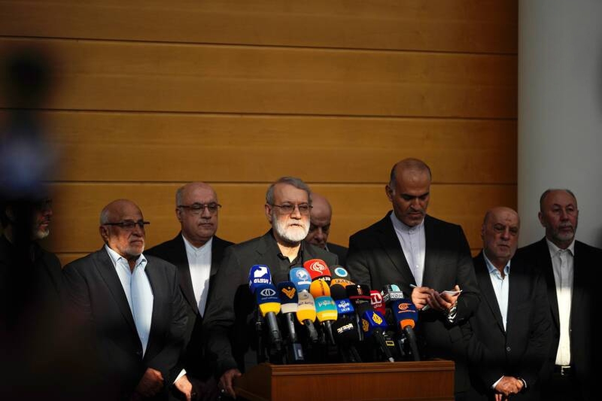 سفر علی لاریجانی به لبنان برای شرکت در مراسم سالگرد شهادت سید حسن نصرالله