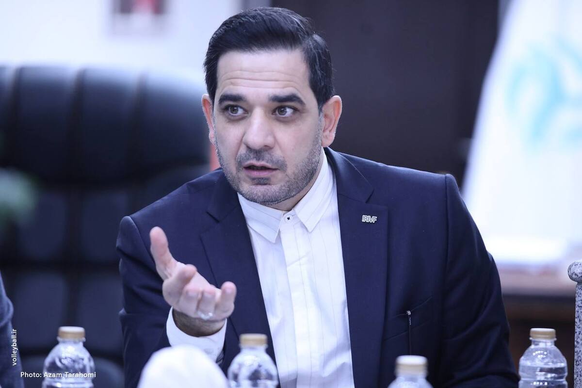 تقوی: به خاطر یک اشتباه و احساسات نباید سرمایه های خود را از دست بدهیم باید انتظارات را از والیبال کم کنیم