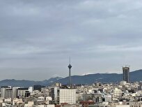 رگبار باران در ۹ استان/ آسمان تهران کمی ابری