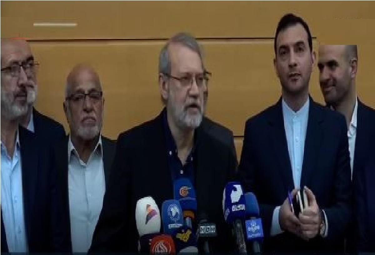 لاریجانی: همیشه از حضور دولت‌های مستقل و مقتدر حمایت می‌کنیم  برای همه روشن شد اسرائیل به هیچکس رحم نمی‌کند
