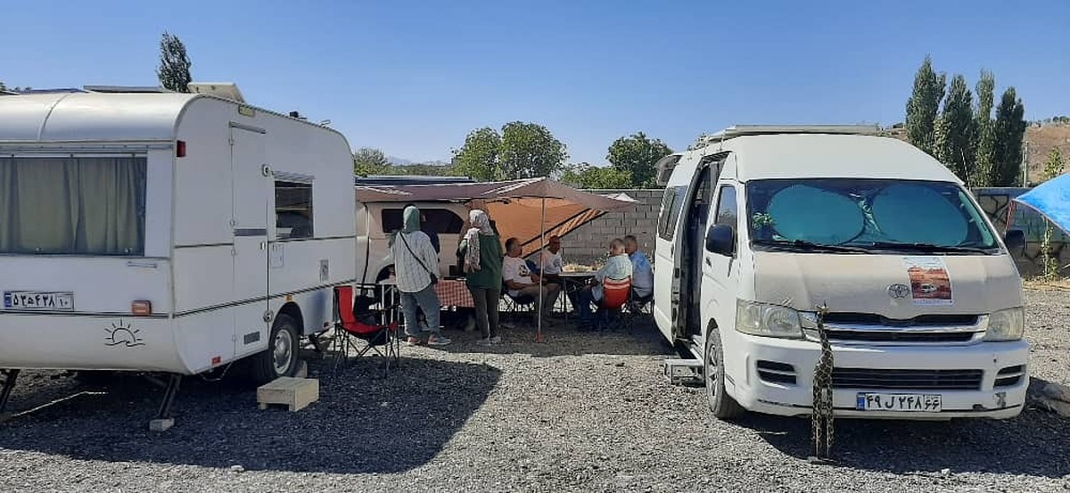 دماوند میزبان همایش ملی کمپر و کاروان‌داران در روز جهانی گردشگری