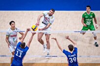 والیبال قهرمانی جهان | بلغارستان با شکست چک نخستین فینالیست لقب گرفت