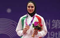 میرحسینی به قهرمانی جهان تکواندو می رود