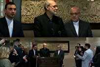 لاریجانی: جریان مقاومت یک سرمایه بزرگ برای عالم اسلام است/ ایران برای هر شرایطی آمادگی دارد