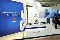 حضور موثر بانک رفاه کارگران در نمایشگاه الکامپ