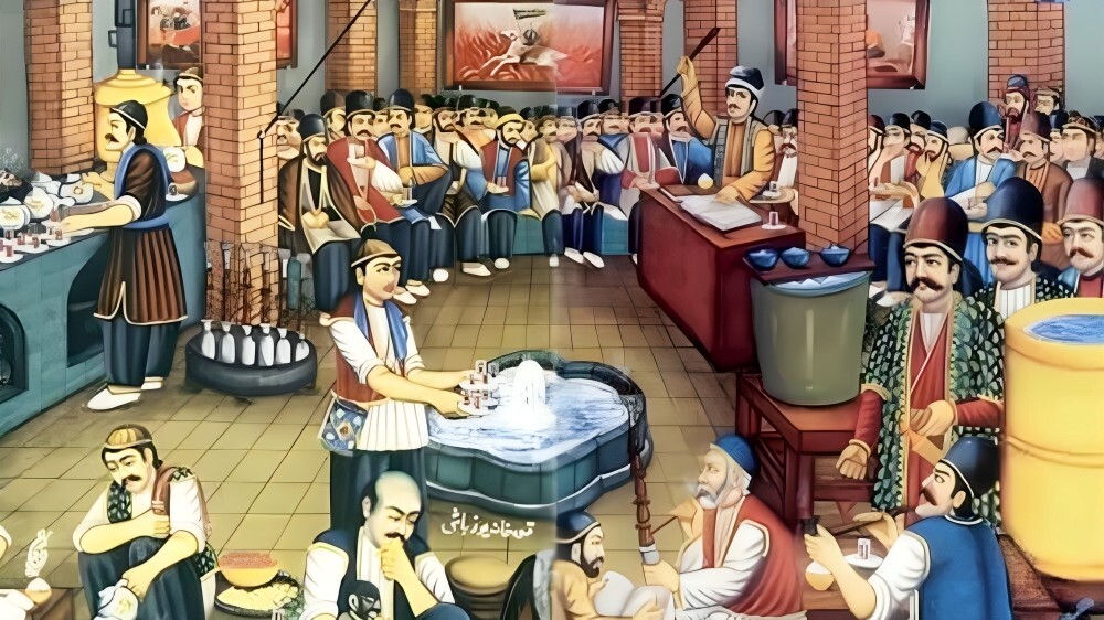 تاریخچه و فرهنگ نوشیدن قهوه در ایران تاریخچه و فرهنگ نوشیدن قهوه در ایران