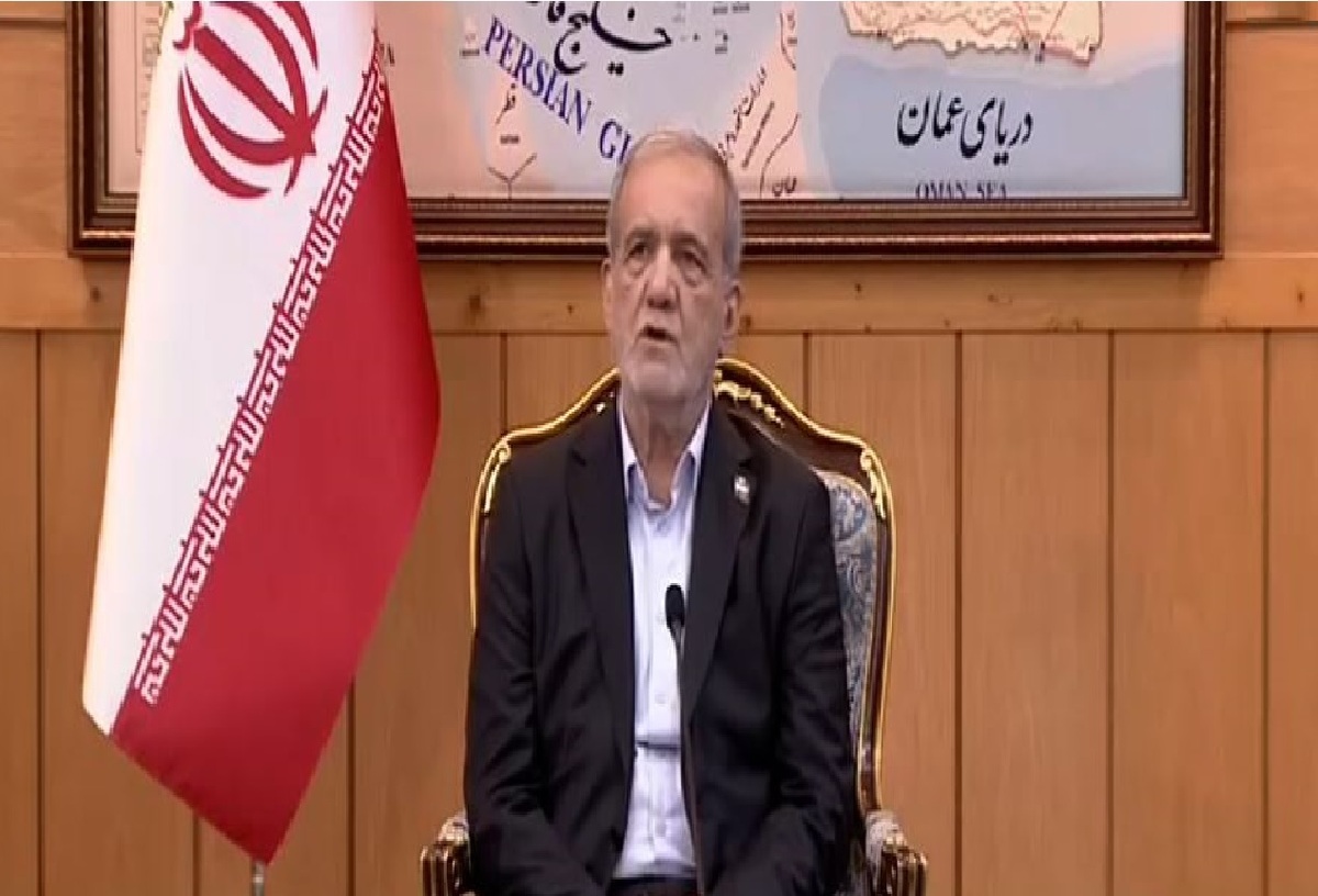 پزشکیان: تحریم‌ نمی‌تواند ایران را تضعیف کند  باید برای هر مشکلی راهی بیابیم، اگر نبود راهی خواهیم ساخت