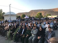 احمد پژمان در زادگاهش لار آرام گرفت