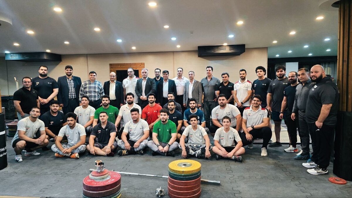 حضور علی نژاد در تمرین تیم‌های ملی وزنه‌برداری  داودی نماینده ایران در انتخابات کمیسیون بازی‌های کشور‌های اسلامی شد