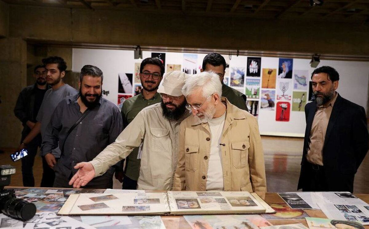 حماسه شهید فریدون عباسی به زبان هنر