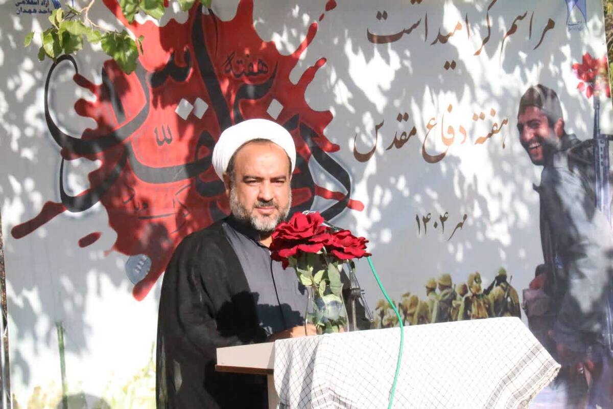 تحولات اخیر جهان نشان داد مقاومت ملت‌ها برگرفته از مکتب دفاع مقدس است