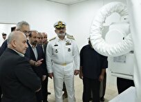 افتتاح هنرستان دریایی ملوان و مرکز سونوگرافی دانشگاه علوم دریایی نوشهر