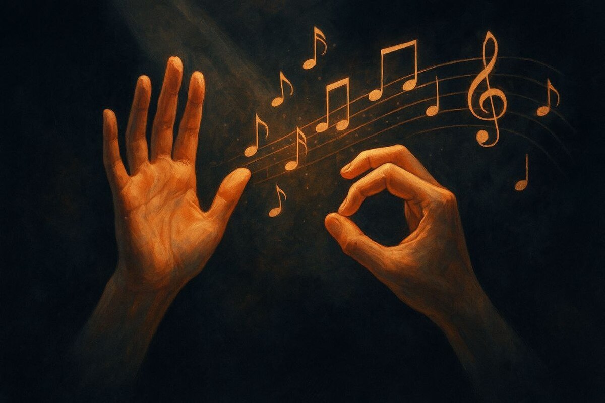 آوای دست‌ها؛ حکایت روشنایی در تاریکی بی‌صدایی