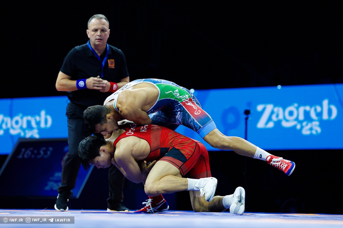 بعد از کشتی با امیلین احساس کردم دنیای دیگری هستم؛ همه چیز یادم رفت به عشق علی و رضا گرایی به کشتی برگشتم