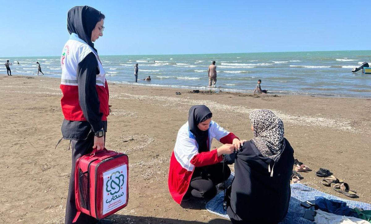 پایان طرح پیشگیری و نجات غریق در سواحل شمالی کشور  نجات ۵۵۵ نفر توسط ناجیان غریق