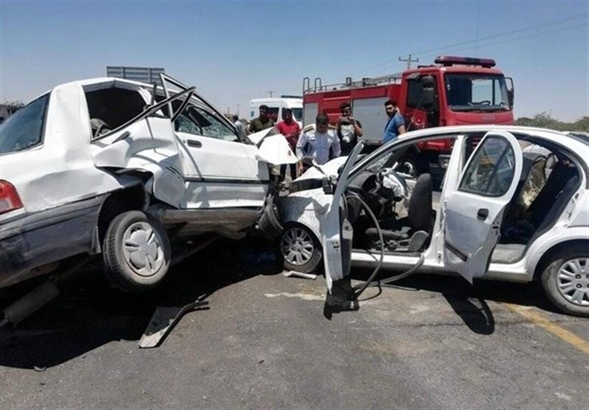 ۱۶۴۶ تصادف جرحی در تهران به دلیل تغییر مسیر ناگهانی  ۲۳ فوتی در ۶ ماه نخست سال