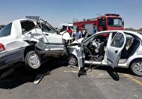 ۱۶۴۶ تصادف جرحی در تهران به دلیل تغییر مسیر ناگهانی/ ۲۳ فوتی در ۶ ماه نخست سال