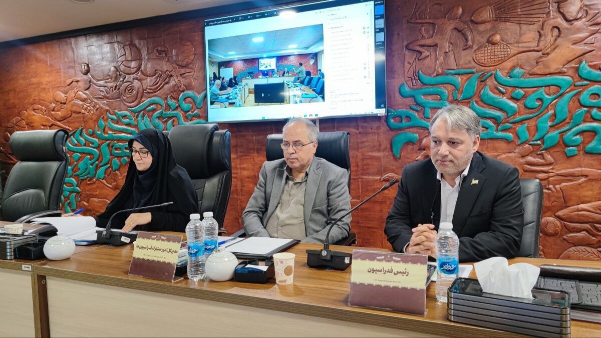 عزیزی: رشد تنیس در ۴ سال گذشته روند صعودی داشته است  بالاترین آمار ورود ورزشکاران خارجی را داریم