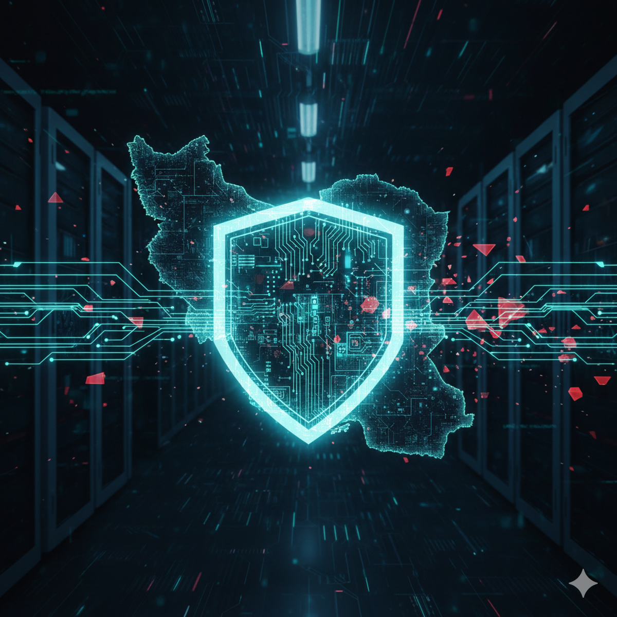 ایمن‌سازی سرور‌های ایران در برابر تهدید‌های داخلی و خارجی؛ راهنمای جامع برای مدیران شبکه و کسب‌وکار‌ها