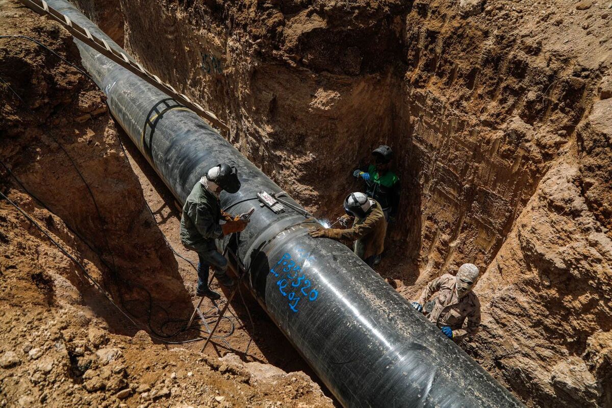 شاهرگ جدید آب غرب تهران تکمیل شد