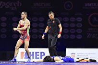 عموزاد تنها رنکِ یک کشتی آزاد ایران بعد از مسابقات جهانی زاگرب؛ شریپوف جای زارع را گرفت