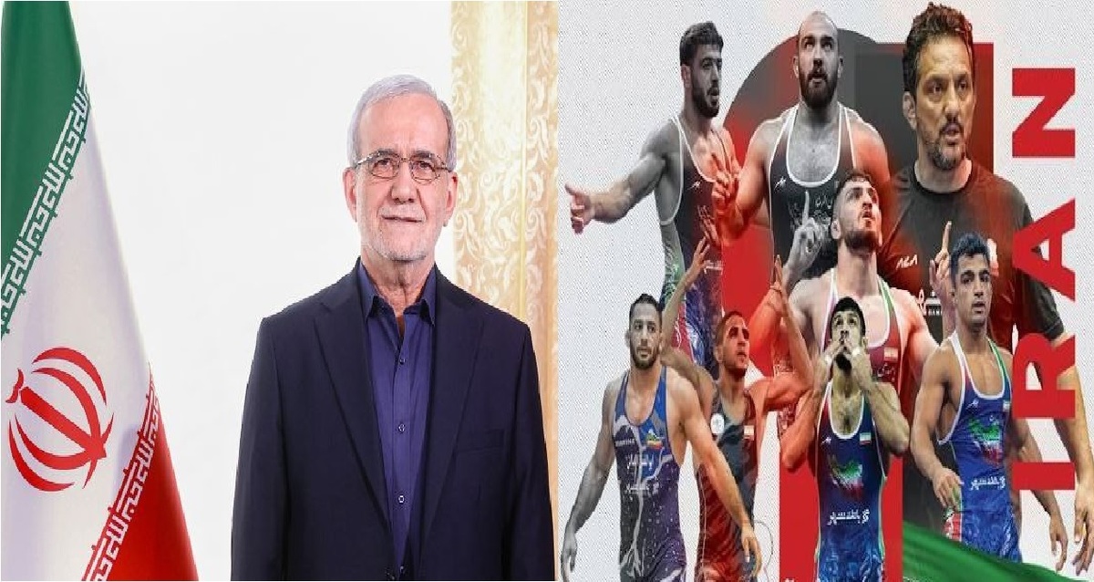 رئیس‌جمهور میزبان قهرمانان کشتی خواهد شد