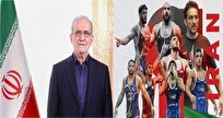 رئیس‌جمهور میزبان قهرمانان کشتی خواهد شد