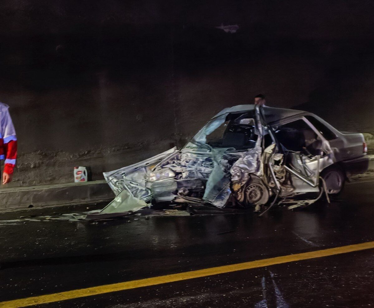 تصادف زنجیره‌ای در کردستان ۵ مصدوم و یک جان‌باخته بر جای گذاشت