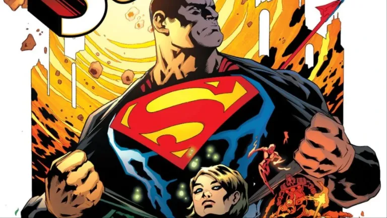 ۱۰ مورد از بهترین اتفاقات در کمیک‌های سوپرمن