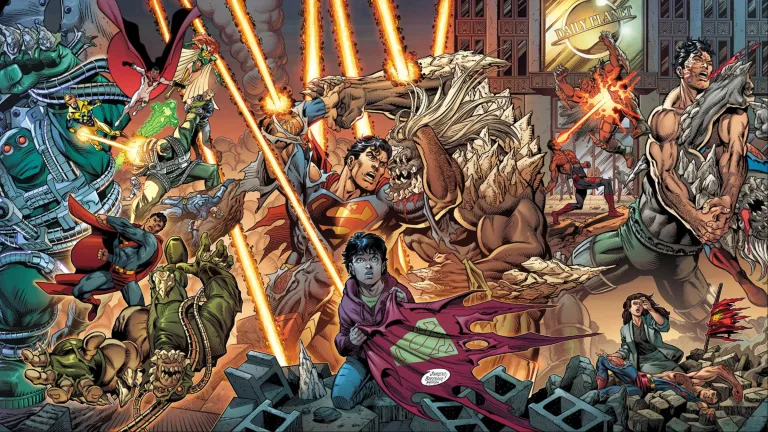 ۱۰ مورد از بهترین اتفاقات در کمیک‌های سوپرمن