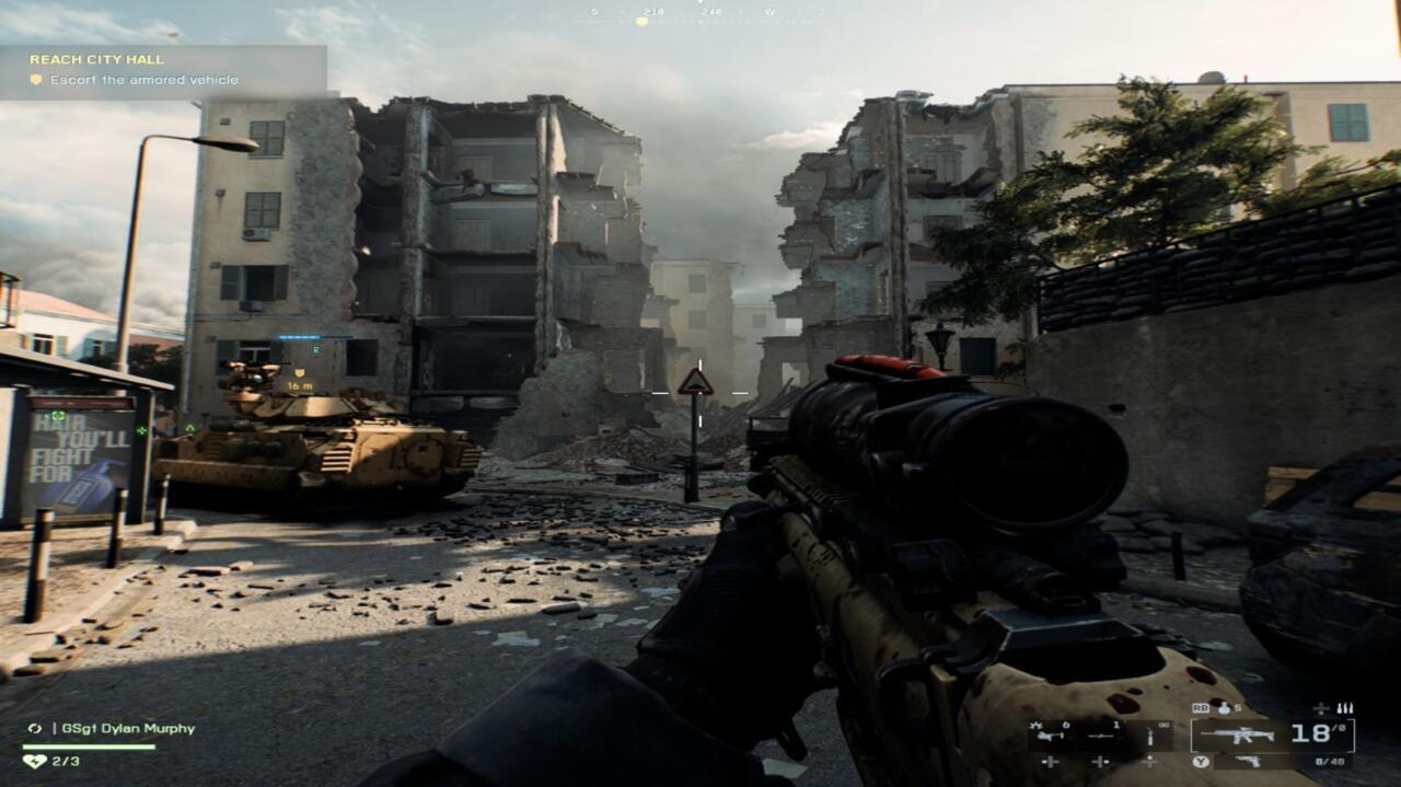 بخش داستانی Battlefield 6 به شما اجازه میدهد از تخریب لذت ببرید بخش داستانی Battlefield 6 به شما اجازه میدهد از تخریب لذت ببرید