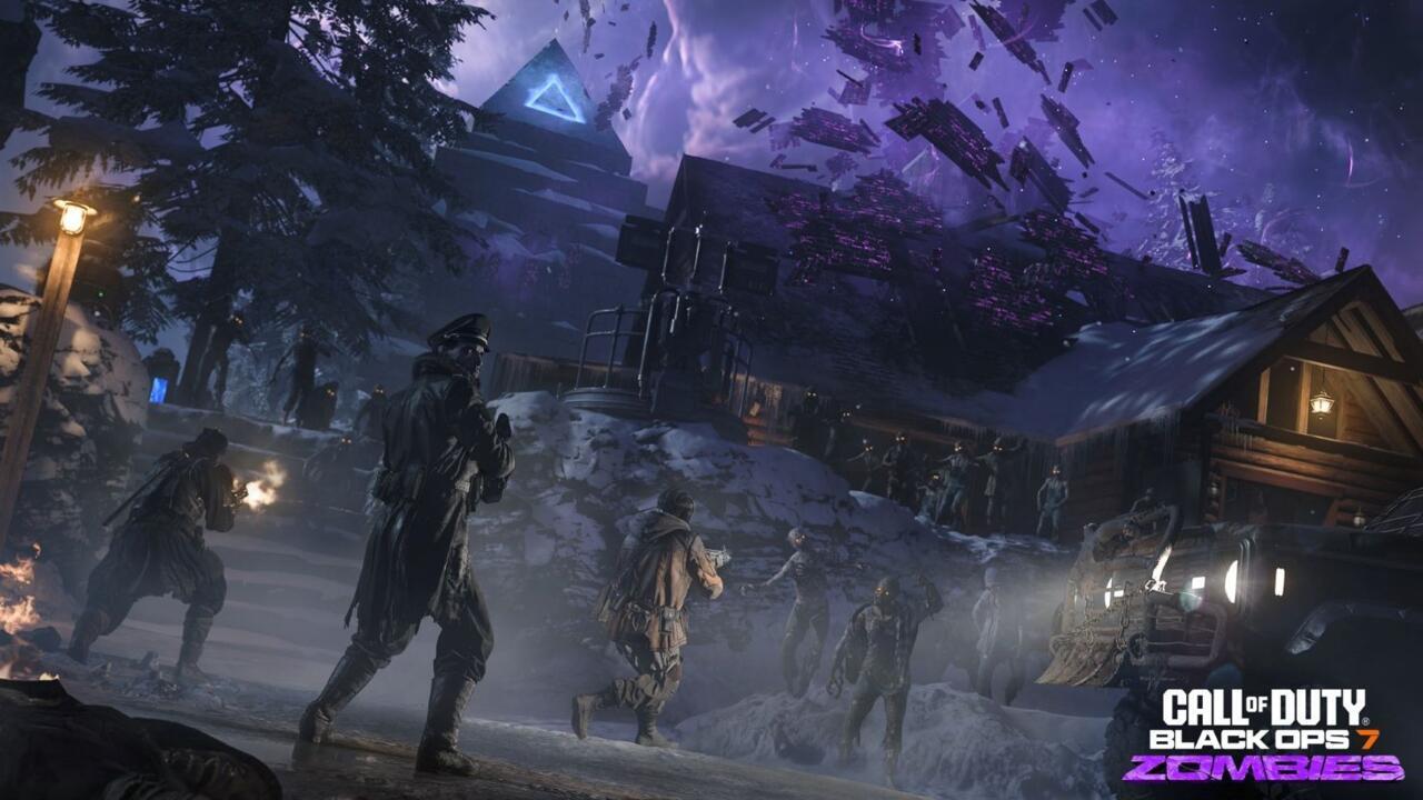 بخش زامبی CoD: Black Ops 7 خرسهای زامبی، زنبورها و یک وسیله نقلیه شده را اضافه میکند بخش زامبی CoD: Black Ops 7 خرسهای زامبی، زنبورها و یک وسیله نقلیه شده را اضافه میکند