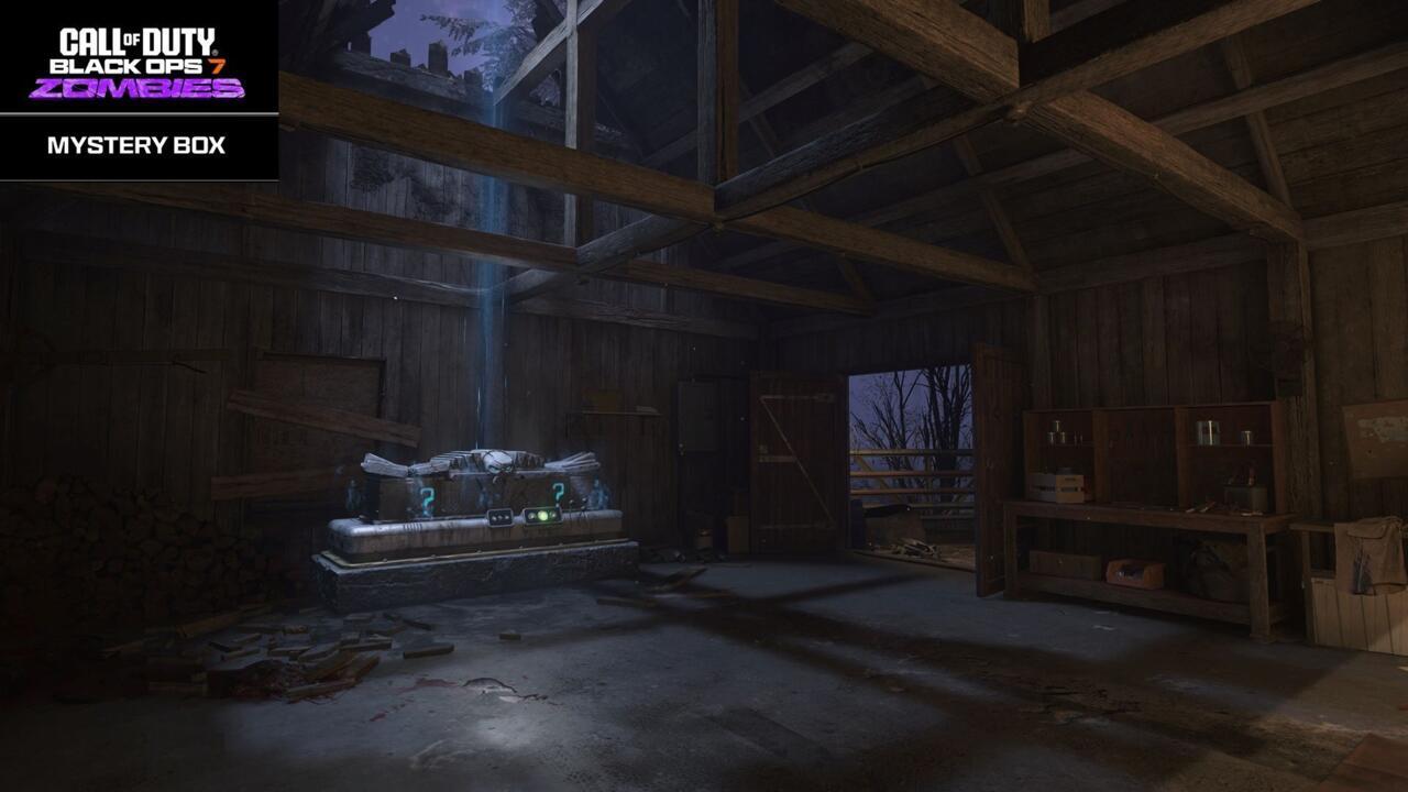 بخش زامبی CoD: Black Ops 7 خرسهای زامبی، زنبورها و یک وسیله نقلیه شده را اضافه میکند بخش زامبی CoD: Black Ops 7 خرسهای زامبی، زنبورها و یک وسیله نقلیه شده را اضافه میکند