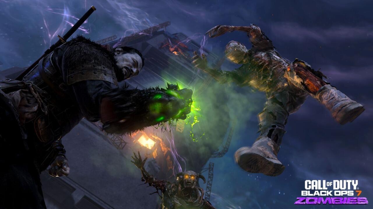 بخش زامبی CoD: Black Ops 7 خرسهای زامبی، زنبورها و یک وسیله نقلیه شده را اضافه میکند بخش زامبی CoD: Black Ops 7 خرسهای زامبی، زنبورها و یک وسیله نقلیه شده را اضافه میکند