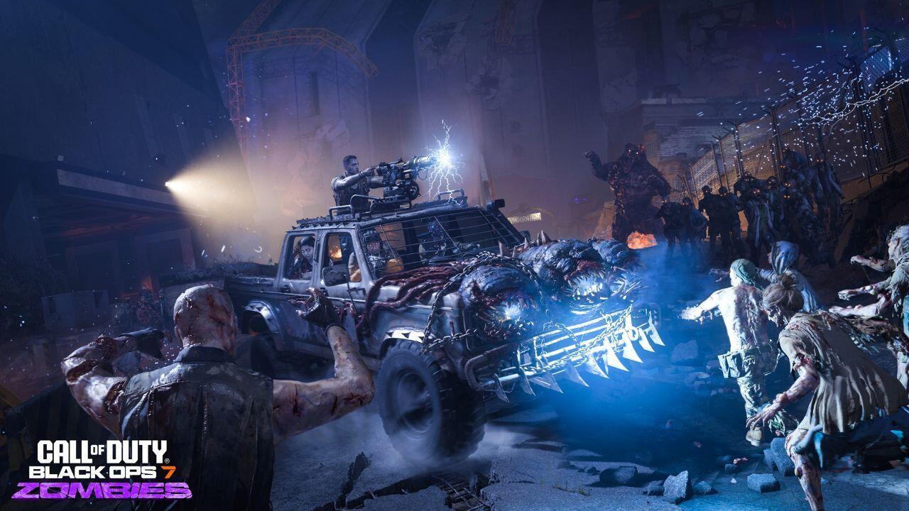 بخش زامبی CoD: Black Ops 7 خرسهای زامبی، زنبورها و یک وسیله نقلیه شده را اضافه میکند بخش زامبی CoD: Black Ops 7 خرسهای زامبی، زنبورها و یک وسیله نقلیه شده را اضافه میکند