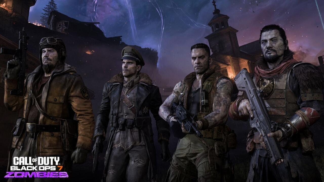 بخش زامبی CoD: Black Ops 7 خرسهای زامبی، زنبورها و یک وسیله نقلیه شده را اضافه میکند بخش زامبی CoD: Black Ops 7 خرسهای زامبی، زنبورها و یک وسیله نقلیه شده را اضافه میکند